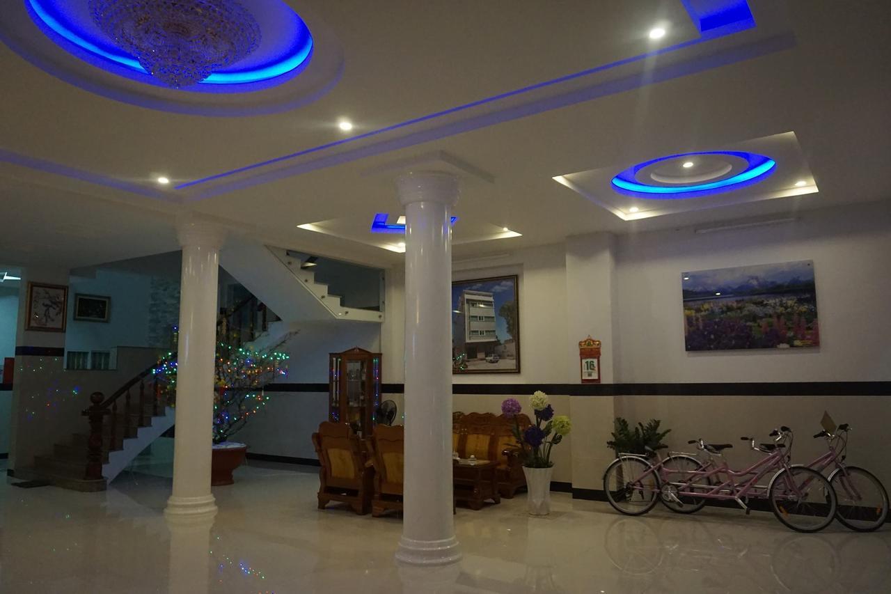 Minh Nhi Hotel La Gi Esterno foto